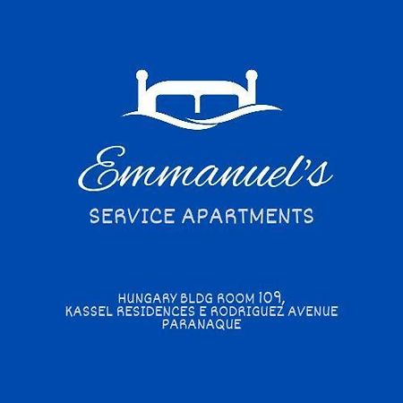 Emmanuel'S Service Apartment Near The Airport マニラ市 エクステリア 写真